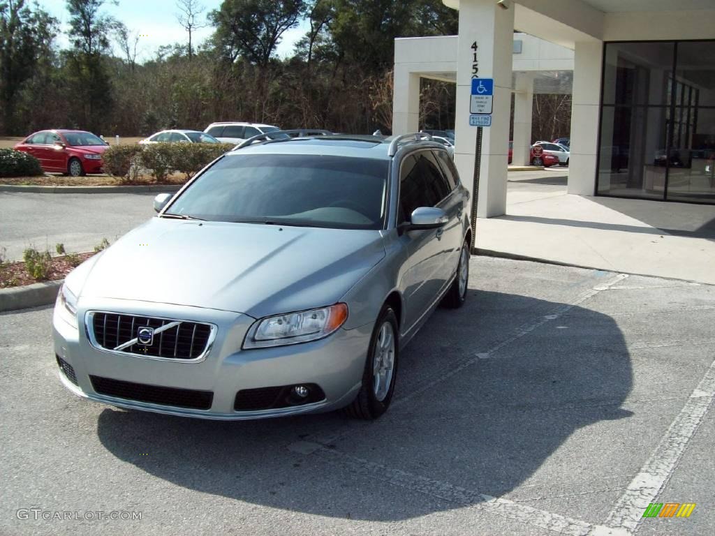 2009 V70 3.2 - Electric Silver Metallic / Off Black photo #3