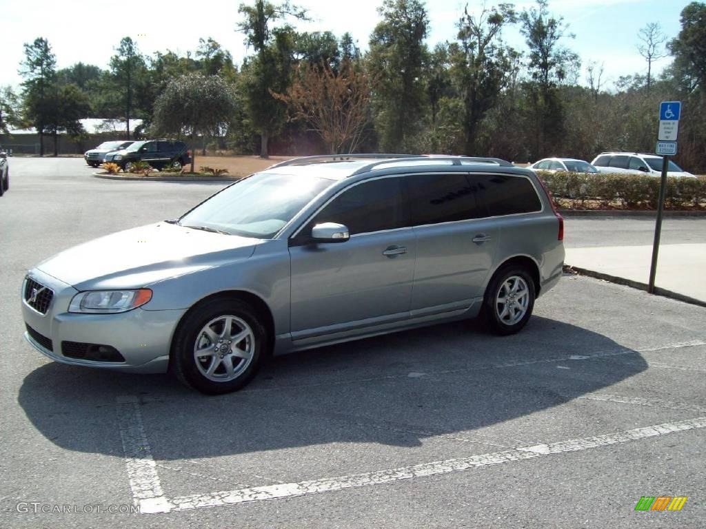 2009 V70 3.2 - Electric Silver Metallic / Off Black photo #4