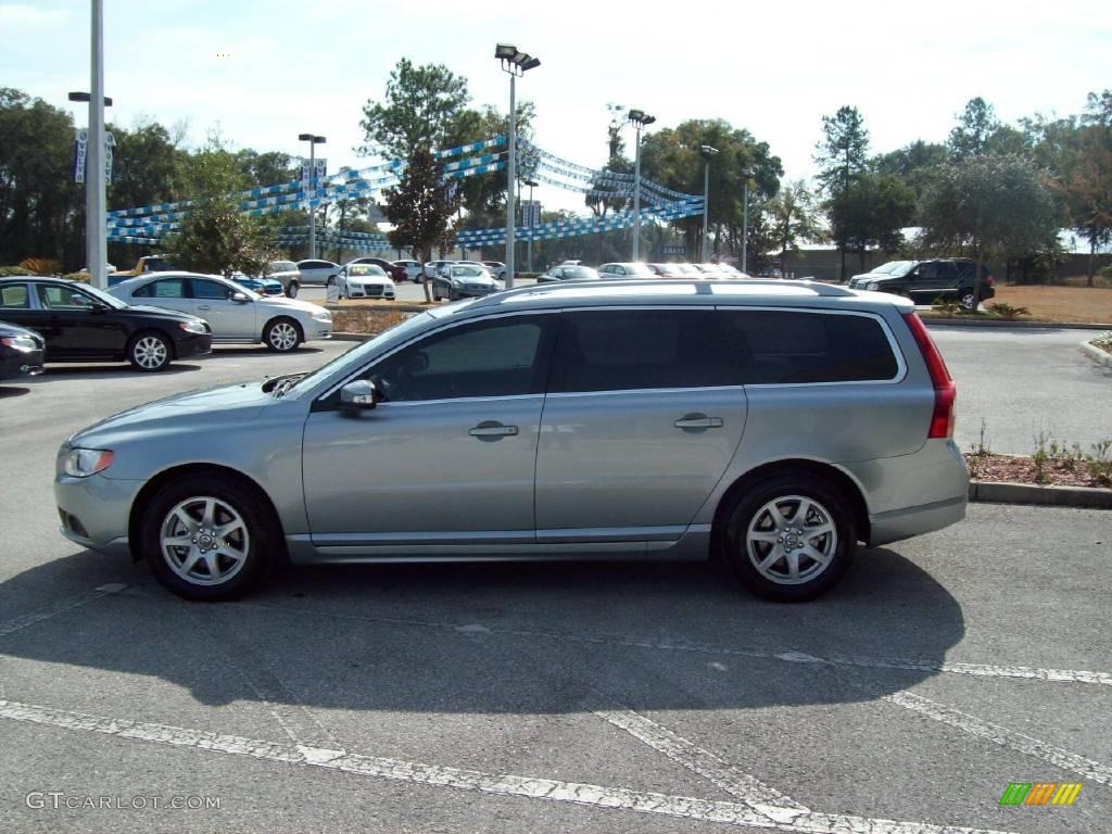 2009 V70 3.2 - Electric Silver Metallic / Off Black photo #5