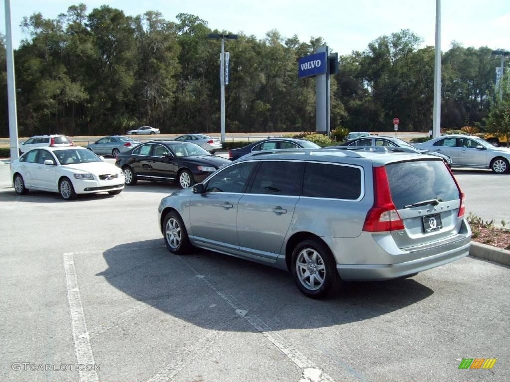 2009 V70 3.2 - Electric Silver Metallic / Off Black photo #6