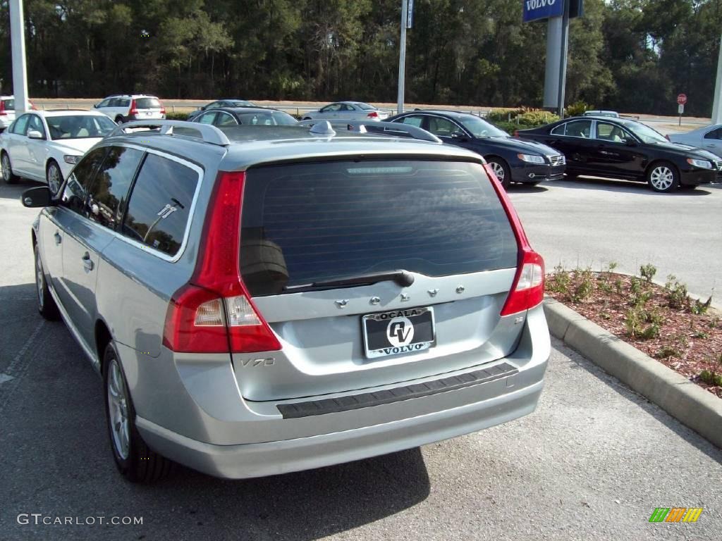 2009 V70 3.2 - Electric Silver Metallic / Off Black photo #7