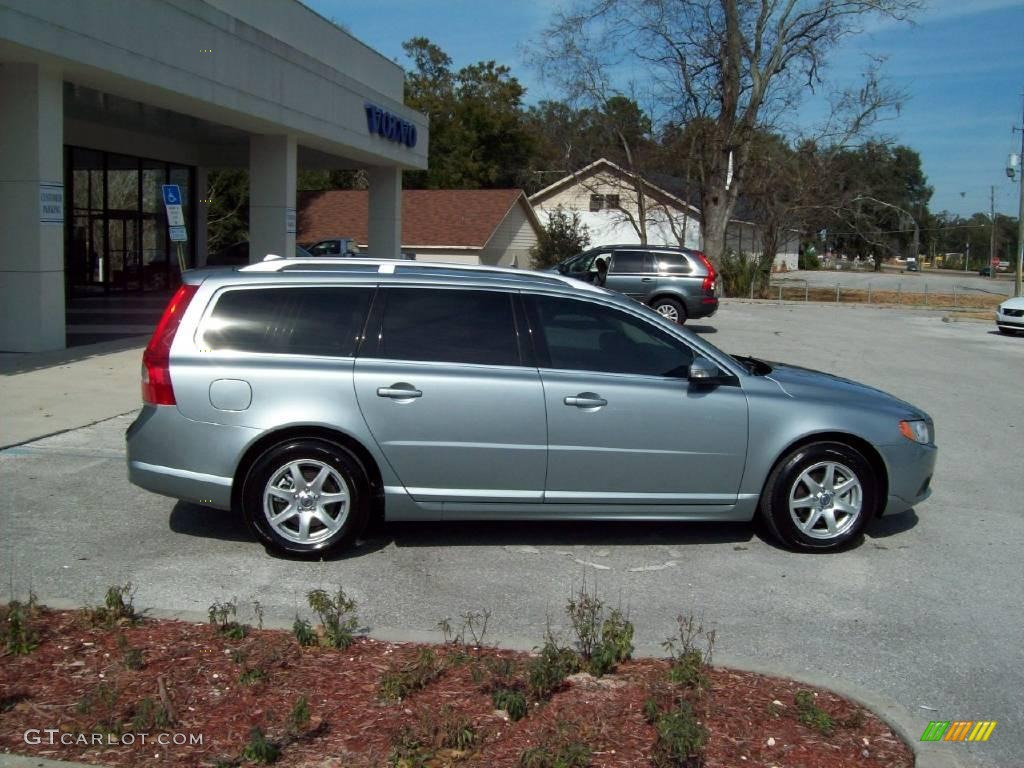 2009 V70 3.2 - Electric Silver Metallic / Off Black photo #10