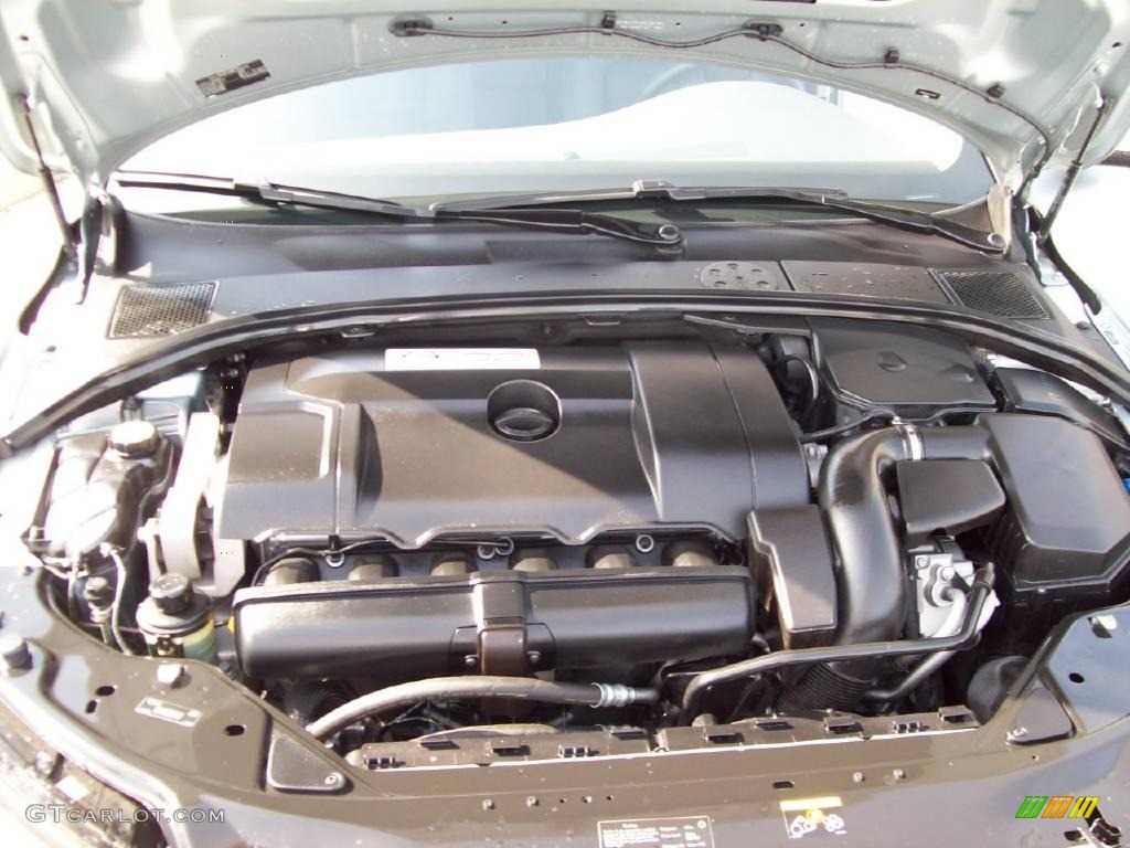 2009 V70 3.2 - Electric Silver Metallic / Off Black photo #12