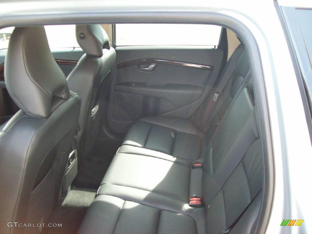 2009 V70 3.2 - Electric Silver Metallic / Off Black photo #16