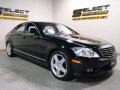 2007 Obsidian Black Metallic Mercedes-Benz S 550 Sedan  photo #3