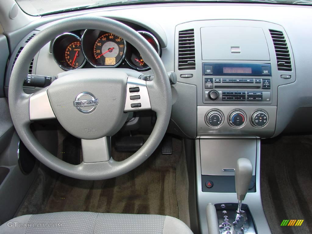 2005 Altima 2.5 S - Polished Pewter Metallic / Frost Gray photo #9