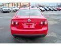 2008 Salsa Red Volkswagen Jetta S Sedan  photo #6