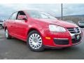 Salsa Red - Jetta S Sedan Photo No. 25