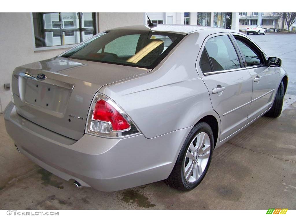 2008 Fusion SEL V6 - Silver Birch Metallic / Charcoal Black photo #5