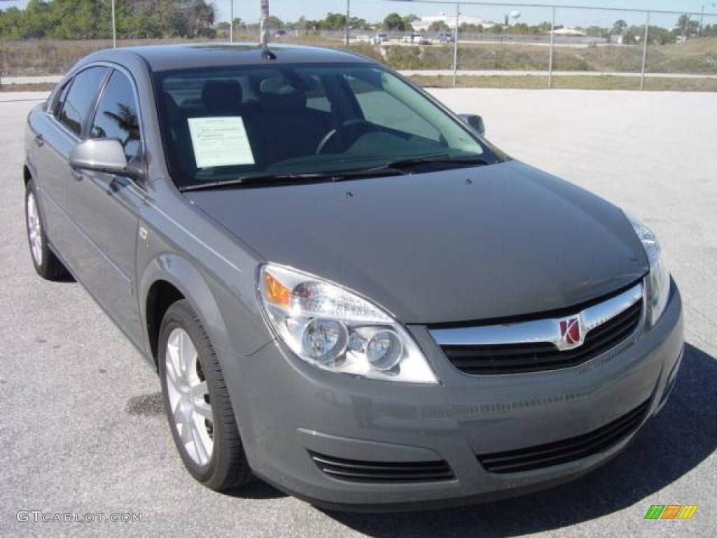 2007 Aura XE - Techno Gray Metallic / Gray photo #1