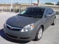 2007 Techno Gray Metallic Saturn Aura XE  photo #2