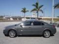 2007 Techno Gray Metallic Saturn Aura XE  photo #3