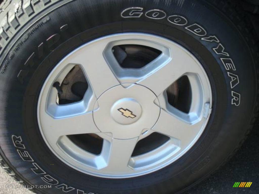 2002 TrailBlazer LS 4x4 - Indigo Blue Metallic / Dark Pewter photo #21