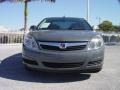2007 Techno Gray Metallic Saturn Aura XE  photo #9
