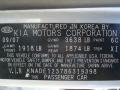 Silver Metallic - Rio LX Sedan Photo No. 23