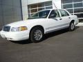 2008 Vibrant White Ford Crown Victoria LX  photo #2