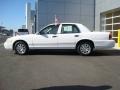 2008 Vibrant White Ford Crown Victoria LX  photo #3