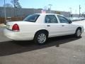 2008 Vibrant White Ford Crown Victoria LX  photo #6