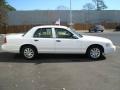 2008 Vibrant White Ford Crown Victoria LX  photo #7