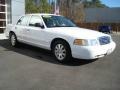 2008 Vibrant White Ford Crown Victoria LX  photo #8