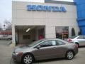 Galaxy Gray Metallic - Civic LX Coupe Photo No. 1