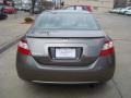 Galaxy Gray Metallic - Civic LX Coupe Photo No. 3