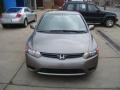 Galaxy Gray Metallic - Civic LX Coupe Photo No. 7