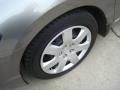 Galaxy Gray Metallic - Civic LX Coupe Photo No. 9