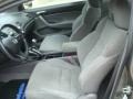 Galaxy Gray Metallic - Civic LX Coupe Photo No. 10