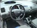 Galaxy Gray Metallic - Civic LX Coupe Photo No. 12