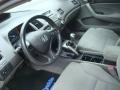 Galaxy Gray Metallic - Civic LX Coupe Photo No. 17