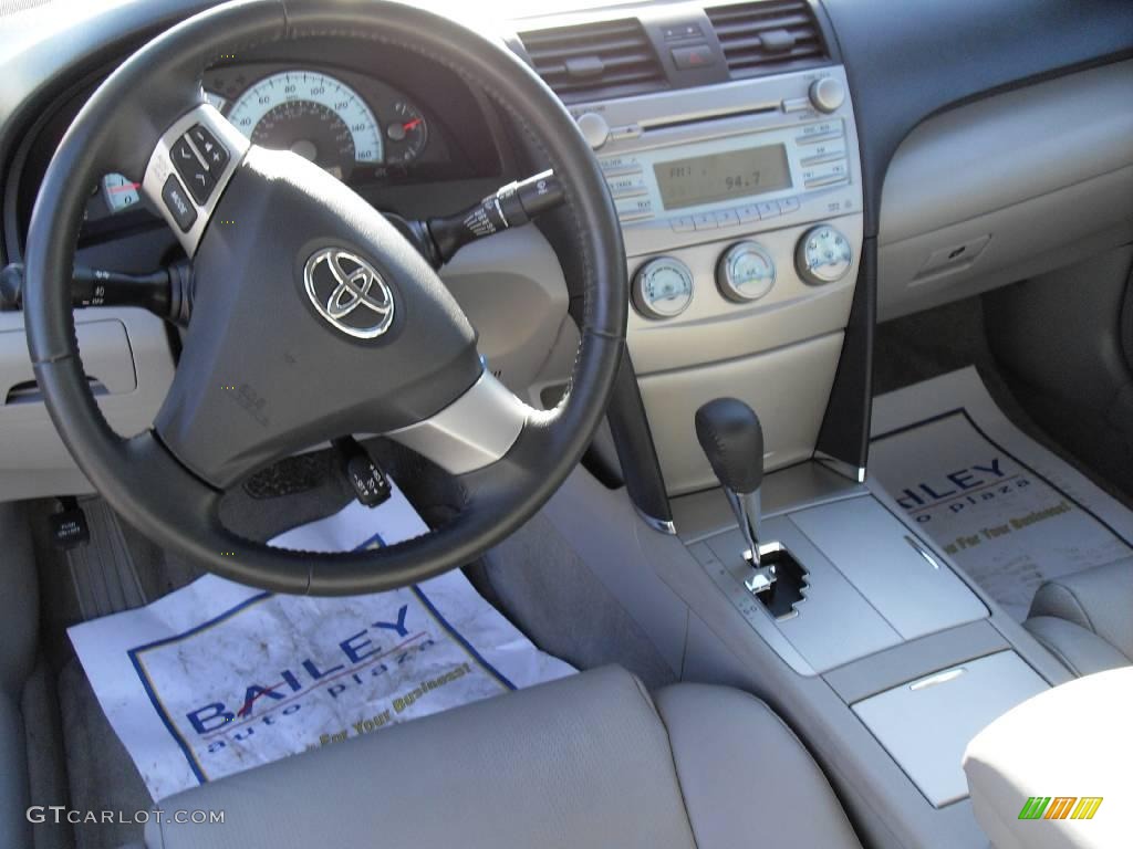 2007 Camry SE V6 - Black / Ash photo #8