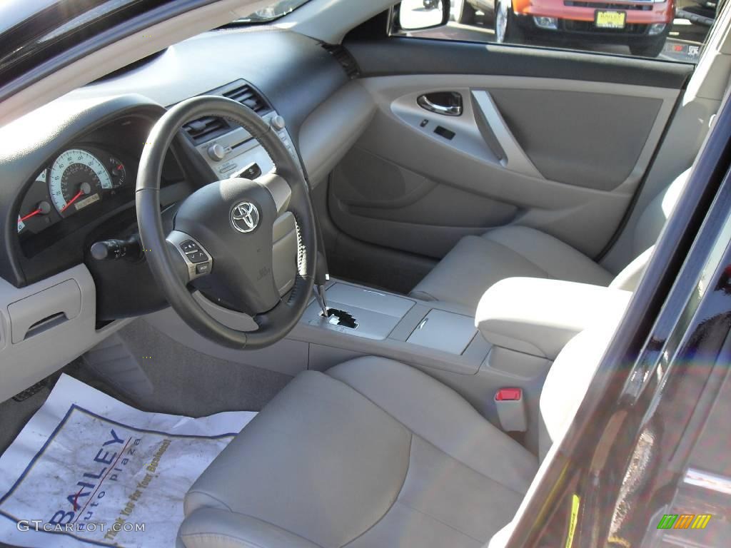 2007 Camry SE V6 - Black / Ash photo #9