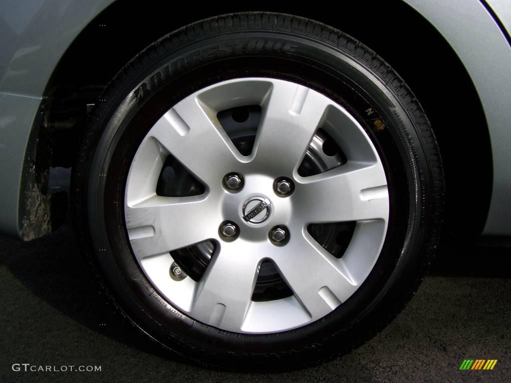 2009 Sentra 2.0 - Magnetic Gray / Charcoal photo #8