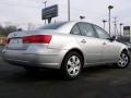 2009 Bright Silver Hyundai Sonata GLS  photo #6