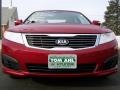 2009 Ruby Red Kia Optima LX  photo #3