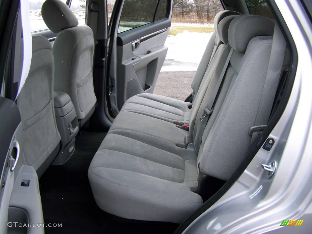2009 Santa Fe GLS - Bright Silver / Gray photo #11