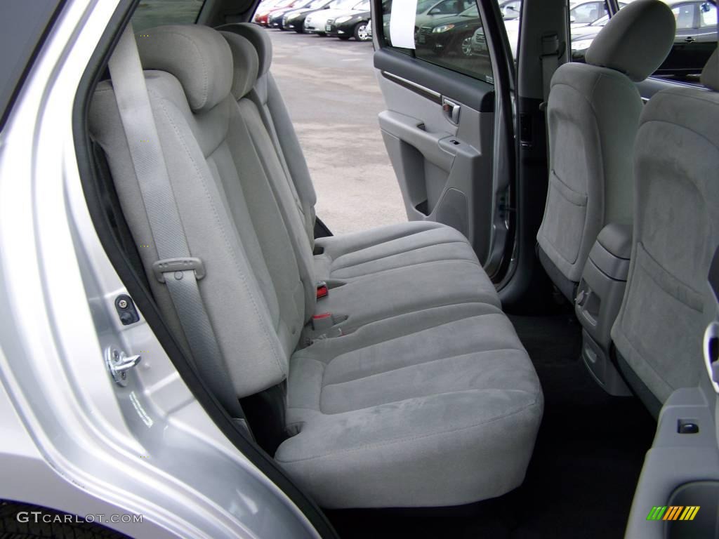 2009 Santa Fe GLS - Bright Silver / Gray photo #13