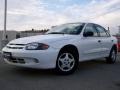 2003 Olympic White Chevrolet Cavalier Sedan  photo #4