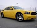 2006 Top Banana Yellow Dodge Charger R/T Daytona  photo #3