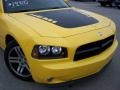 2006 Top Banana Yellow Dodge Charger R/T Daytona  photo #4