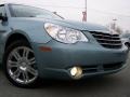 Clearwater Blue Pearl - Sebring Limited Convertible Photo No. 2