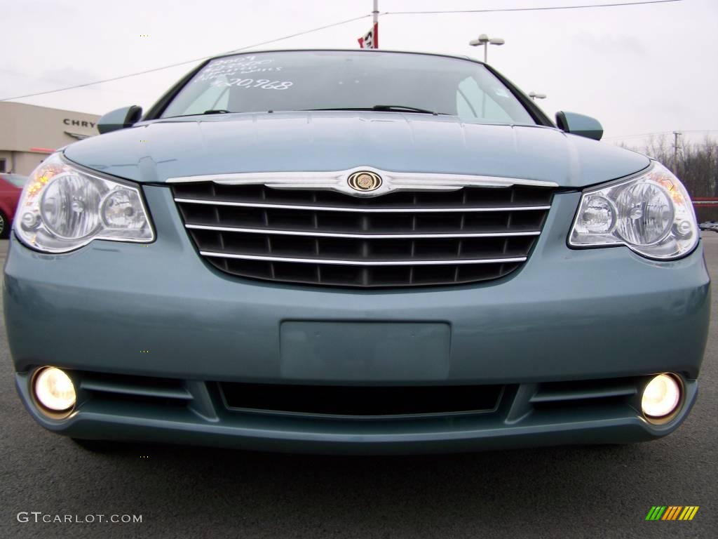 2009 Sebring Limited Convertible - Clearwater Blue Pearl / Dark Slate Gray photo #3