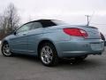 2009 Clearwater Blue Pearl Chrysler Sebring Limited Convertible  photo #4