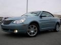 2009 Clearwater Blue Pearl Chrysler Sebring Limited Convertible  photo #5