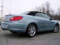 2009 Clearwater Blue Pearl Chrysler Sebring Limited Convertible  photo #7