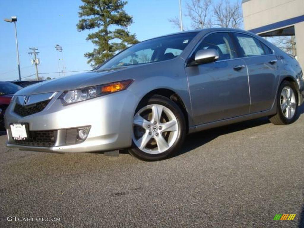 2009 TSX Sedan - Palladium Metallic / Ebony photo #1