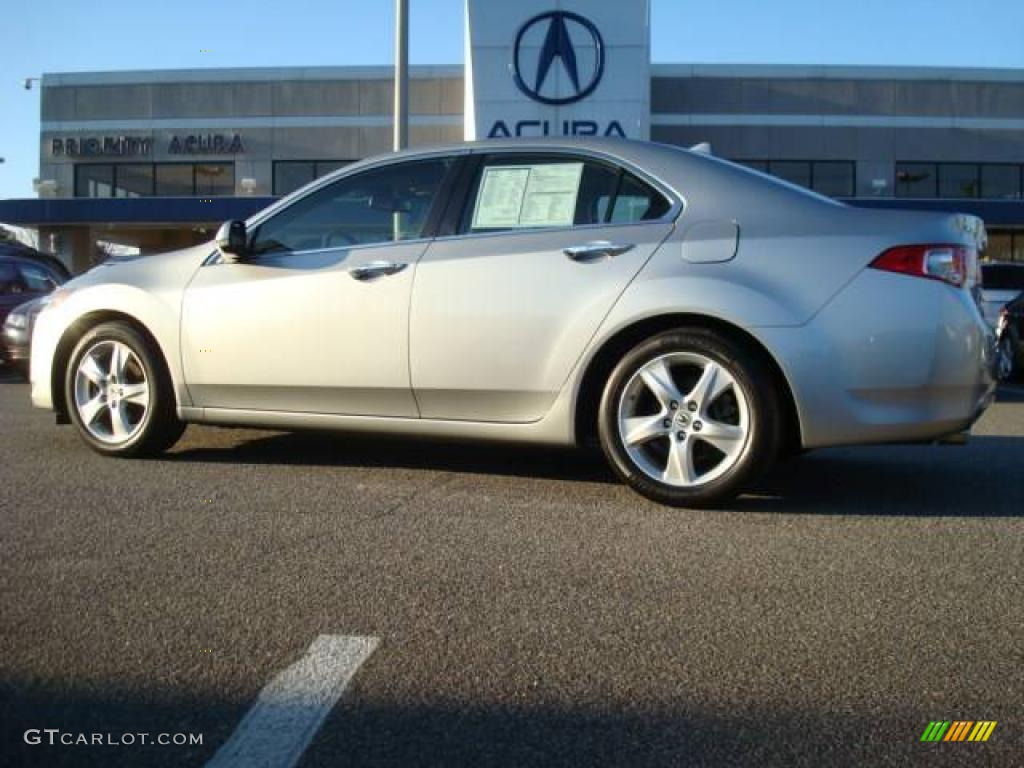 2009 TSX Sedan - Palladium Metallic / Ebony photo #3