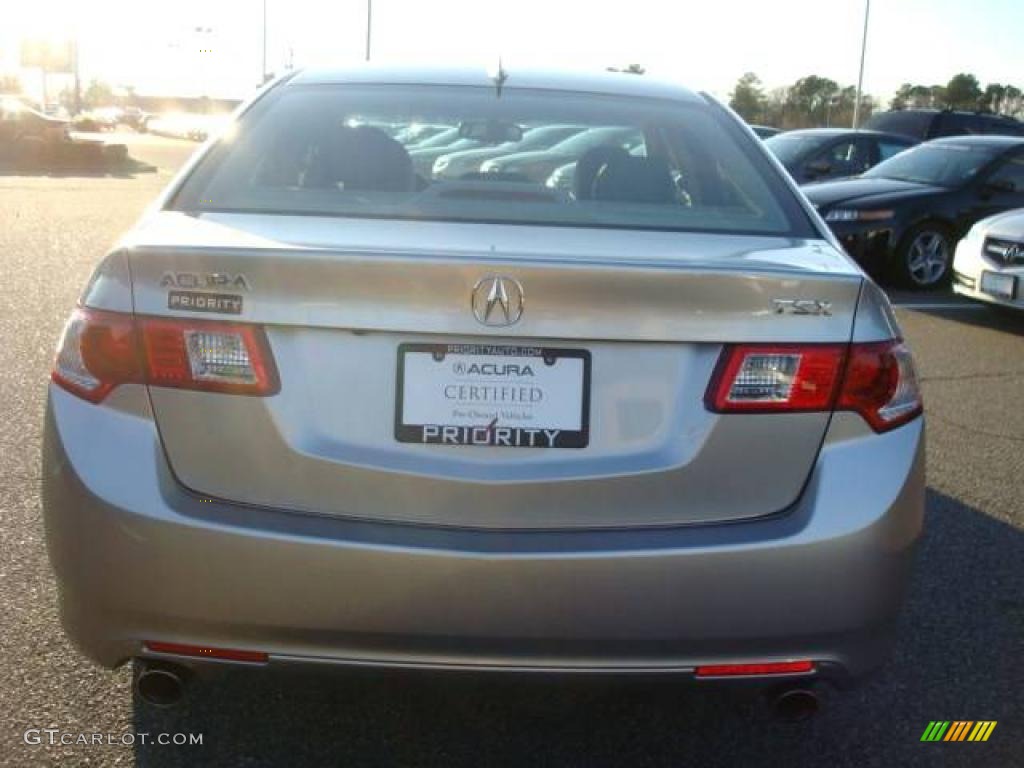 2009 TSX Sedan - Palladium Metallic / Ebony photo #4