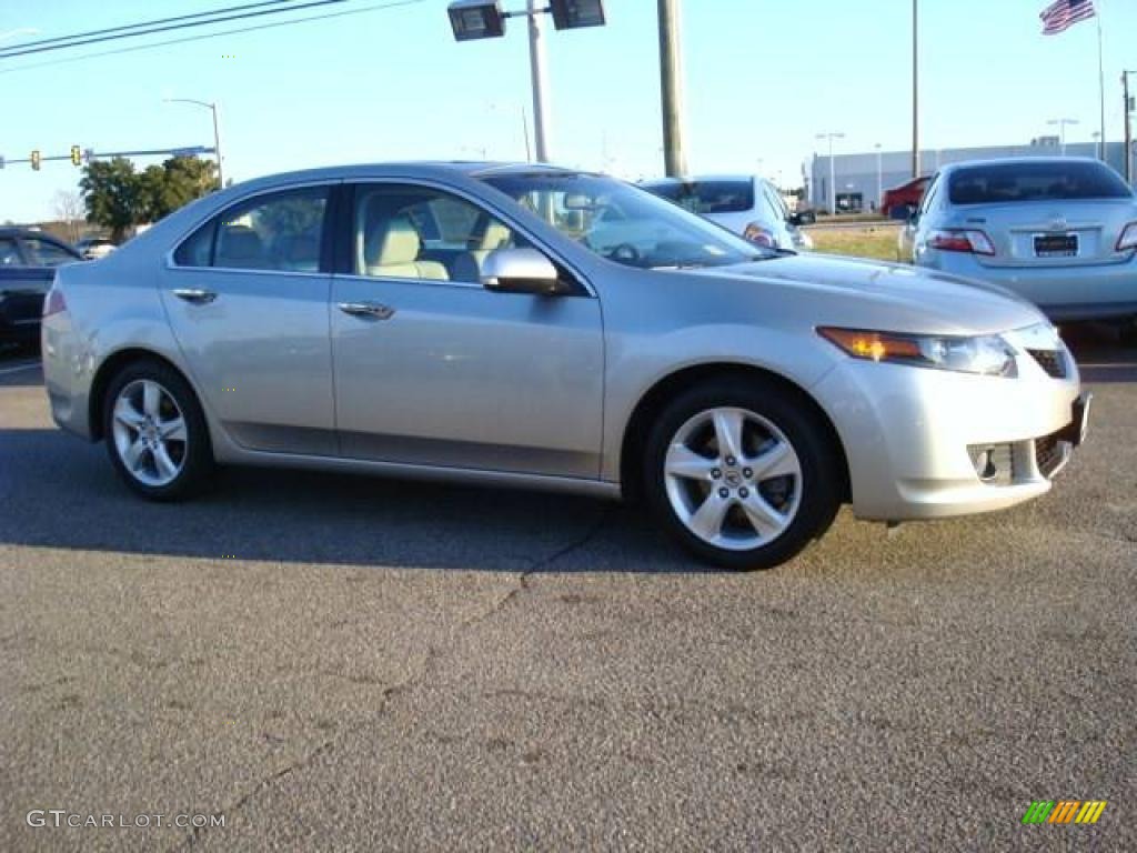 2009 TSX Sedan - Palladium Metallic / Parchment photo #5